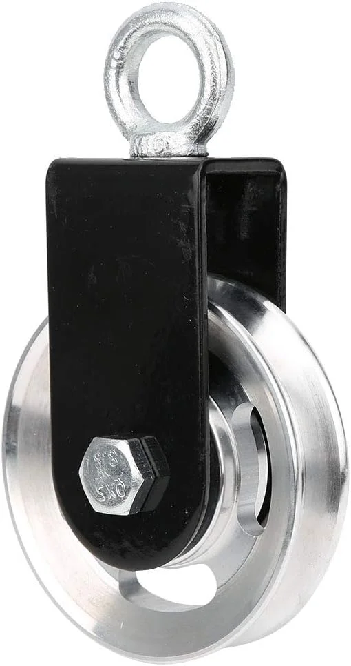 قرقره آویز چرخ دار استیل ضد زنگ برای طناب