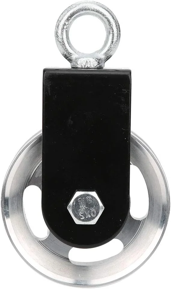 قرقره آویز چرخ دار استیل ضد زنگ برای طناب