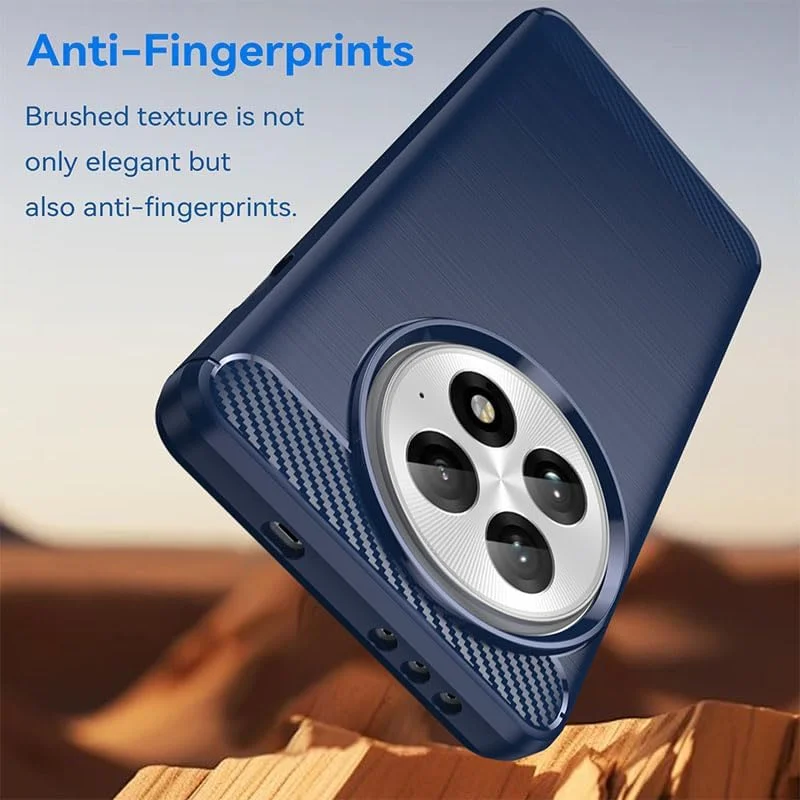 قاب محافظ گوشی وان پلاس 13: با محافظ صفحه نمایش، ضربه گیر، جنس TPU انعطاف پذیر، پوشش محافظ برای گوشی وان پلاس 13 5G (آبی تیره) قاب محافظ گوشی وان پلاس 13: با محافظ صفحه نمایش، ضربه گیر، جنس TPU انعطاف پذیر، پوشش محافظ برای گوشی وان پلاس 13 5G (آبی تیره)