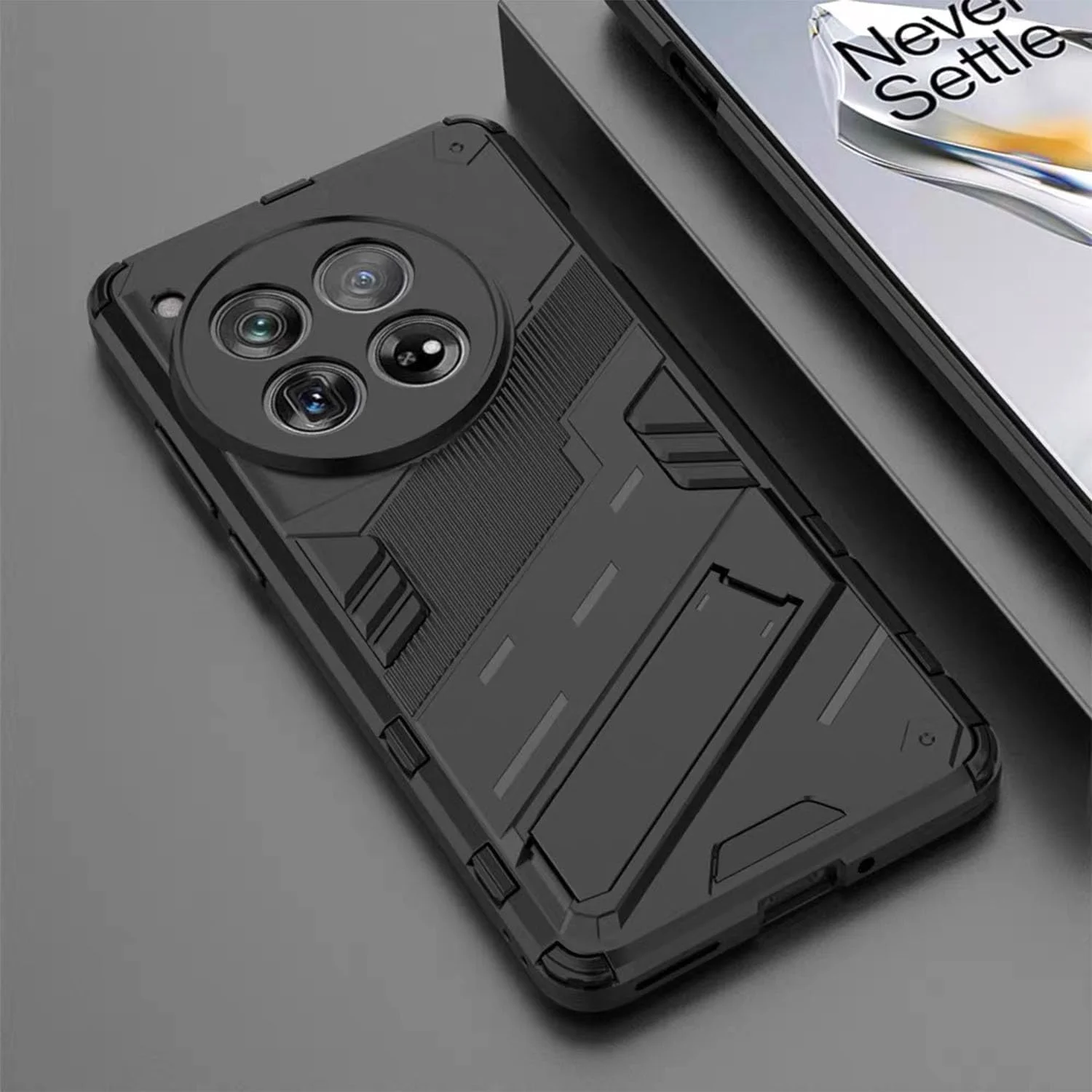 کاور پشتی Zkius طراحی شده برای OnePlus 13 5G (2025) | باریک و سبک | طراحی فوق العاده با کیفیت | محافظ دوربین - مشکی