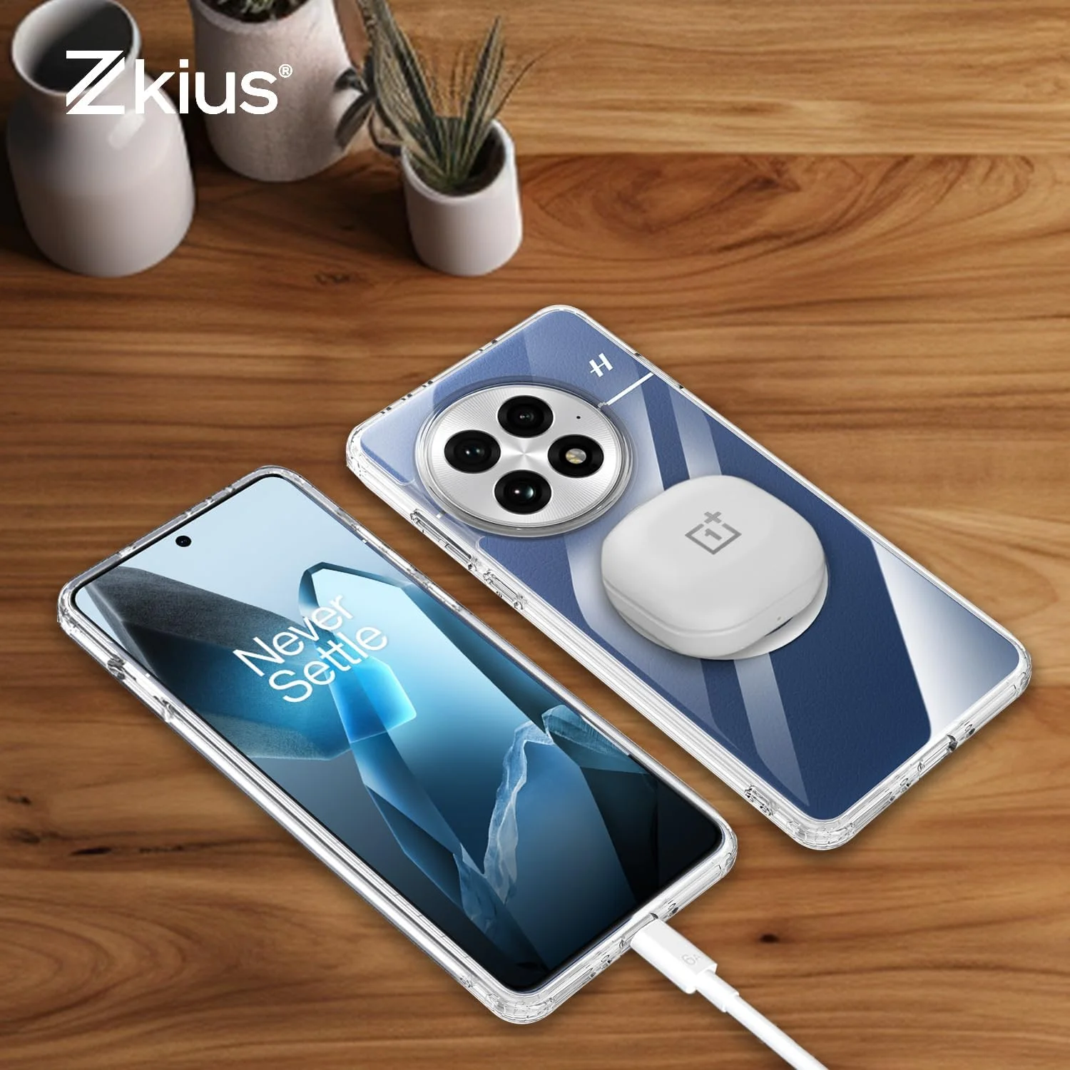 قاب گوشی Zkius برای OnePlus 13، سازگار با MagSafe، محافظت ضد ضربه با درجه نظامی، قاب مغناطیسی گوشی برای OnePlus 13 5G، قاب هیبریدی کلاسیک (HaloLock) - شفاف قاب گوشی Zkius برای OnePlus 13، سازگار با MagSafe، محافظت ضد ضربه با درجه نظامی، قاب مغناطیسی گوشی برای OnePlus 13 5G، قاب هیبریدی کلاسیک (HaloLock) - شفاف