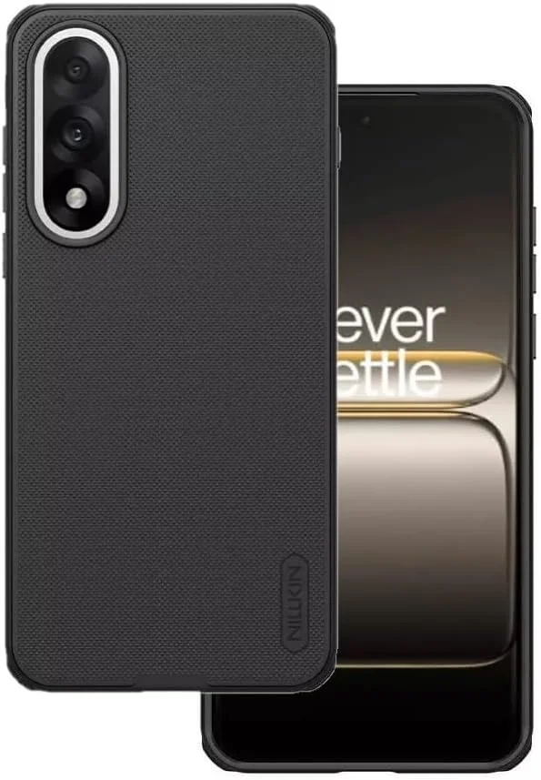 قاب محافظ گوشی وان پلاس نورد 5 (6.83 اینچ) مدل Super Frosted Shield Pro، پشت سخت، دور نرم (PC + TPU)، ضد ضربه، دارای لبه های برجسته برای محافظت از دوربین، رنگ های متنوع