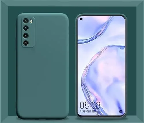 کاور محافظ گوشی OnePlus Nord 2020، کاور ضربه گیر ژله ای مایع OnePlus Nord با لایه داخلی میکروفایبر نرم، محافظ باریک و سخت ضد ضربه برای OnePlus Nord 5G (سبز) کاور محافظ گوشی OnePlus Nord 2020، کاور ضربه گیر ژله ای مایع OnePlus Nord با لایه داخلی میکروفایبر نرم، محافظ باریک و سخت ضد ضربه برای OnePlus Nord 5G (سبز)