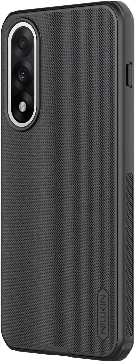 قاب محافظ Nillkin Super Frosted Shield Pro برای OnePlus 12 – پوشش محافظ مات ضد لغزش با جذب ضربه، محافظ لنز برجسته و تناسب دقیق – مشکی قاب محافظ Nillkin Super Frosted Shield Pro برای OnePlus 12 – پوشش محافظ مات ضد لغزش با جذب ضربه، محافظ لنز برجسته و تناسب دقیق – مشکی