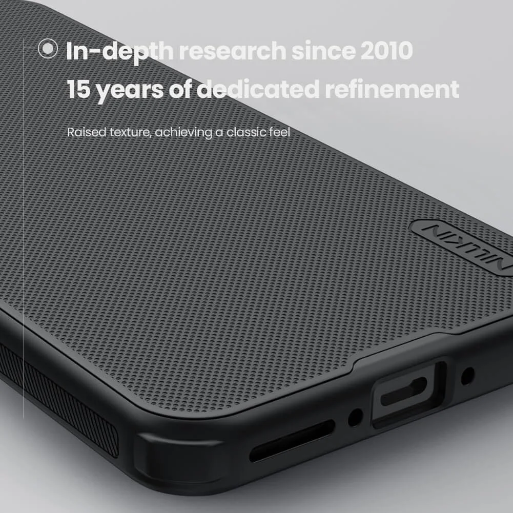 قاب محافظ گوشی وان پلاس نورد 5 (6.83 اینچ) مدل Super Frosted Shield Pro، پشت سخت، دور نرم (PC + TPU)، ضد ضربه، دارای لبه های برجسته برای محافظت از دوربین، رنگ های متنوع قاب محافظ گوشی وان پلاس نورد 5 (6.83 اینچ) مدل Super Frosted Shield Pro، پشت سخت، دور نرم (PC + TPU)، ضد ضربه، دارای لبه های برجسته برای محافظت از دوربین، رنگ های متنوع