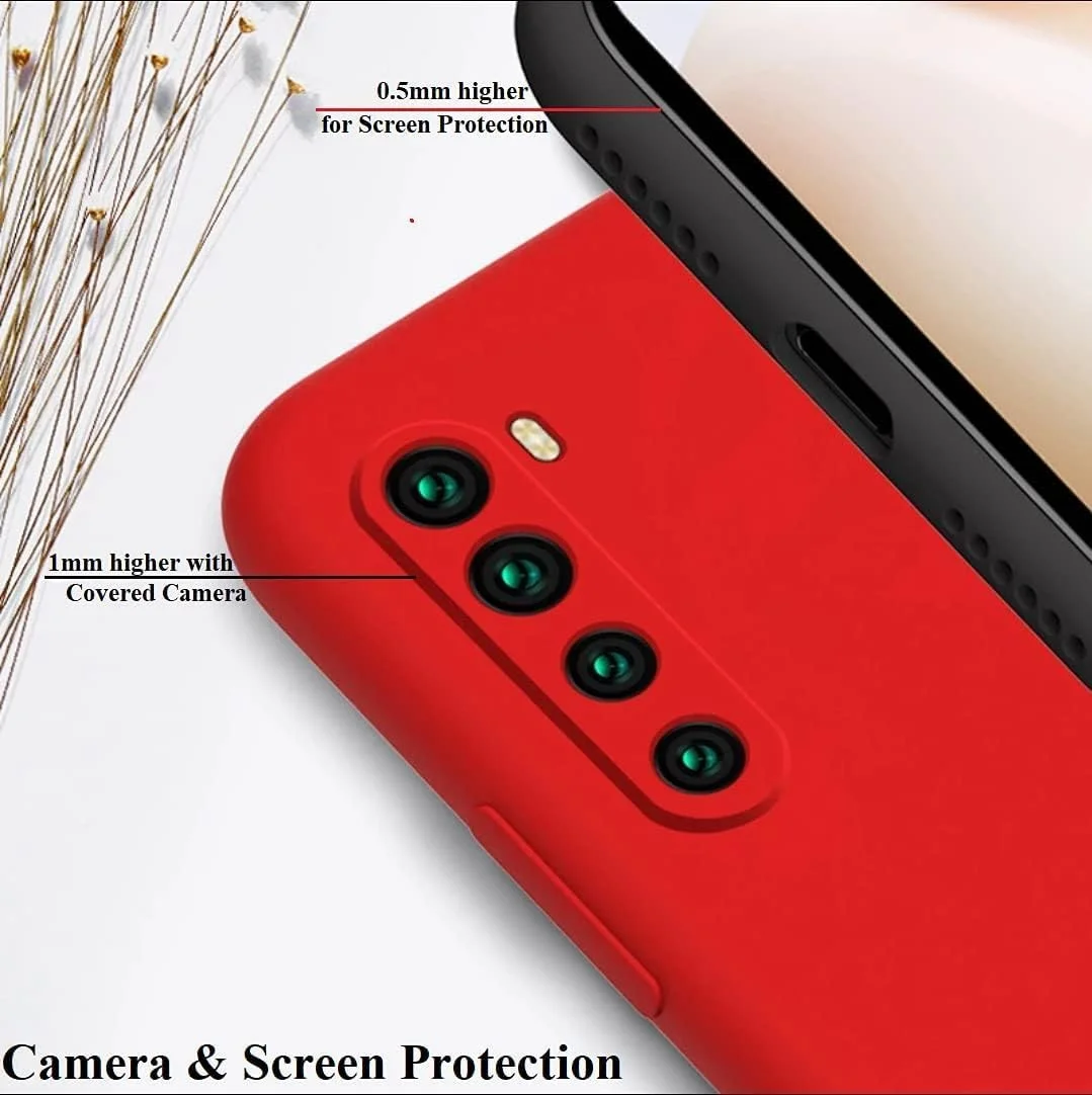 کاور محافظ گوشی OnePlus Nord 2020، کاور ضربه گیر ژله ای مایع OnePlus Nord با لایه داخلی میکروفایبر نرم، محافظ باریک و سخت ضد ضربه برای OnePlus Nord 5G (سبز) کاور محافظ گوشی OnePlus Nord 2020، کاور ضربه گیر ژله ای مایع OnePlus Nord با لایه داخلی میکروفایبر نرم، محافظ باریک و سخت ضد ضربه برای OnePlus Nord 5G (سبز)