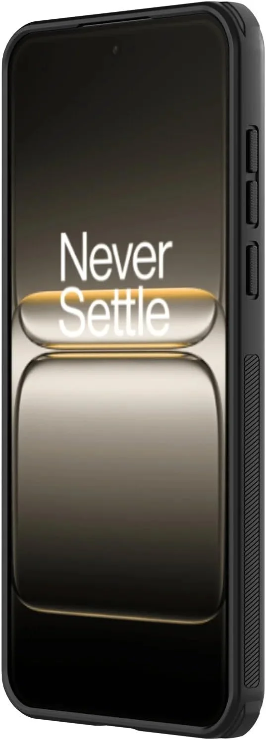قاب محافظ Nillkin Super Frosted Shield Pro برای OnePlus 12 – پوشش محافظ مات ضد لغزش با جذب ضربه، محافظ لنز برجسته و تناسب دقیق – مشکی قاب محافظ Nillkin Super Frosted Shield Pro برای OnePlus 12 – پوشش محافظ مات ضد لغزش با جذب ضربه، محافظ لنز برجسته و تناسب دقیق – مشکی