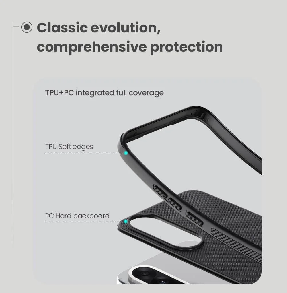 قاب محافظ گوشی وان پلاس نورد 5 (6.83 اینچ) مدل Super Frosted Shield Pro، پشت سخت، دور نرم (PC + TPU)، ضد ضربه، دارای لبه های برجسته برای محافظت از دوربین، رنگ های متنوع قاب محافظ گوشی وان پلاس نورد 5 (6.83 اینچ) مدل Super Frosted Shield Pro، پشت سخت، دور نرم (PC + TPU)، ضد ضربه، دارای لبه های برجسته برای محافظت از دوربین، رنگ های متنوع
