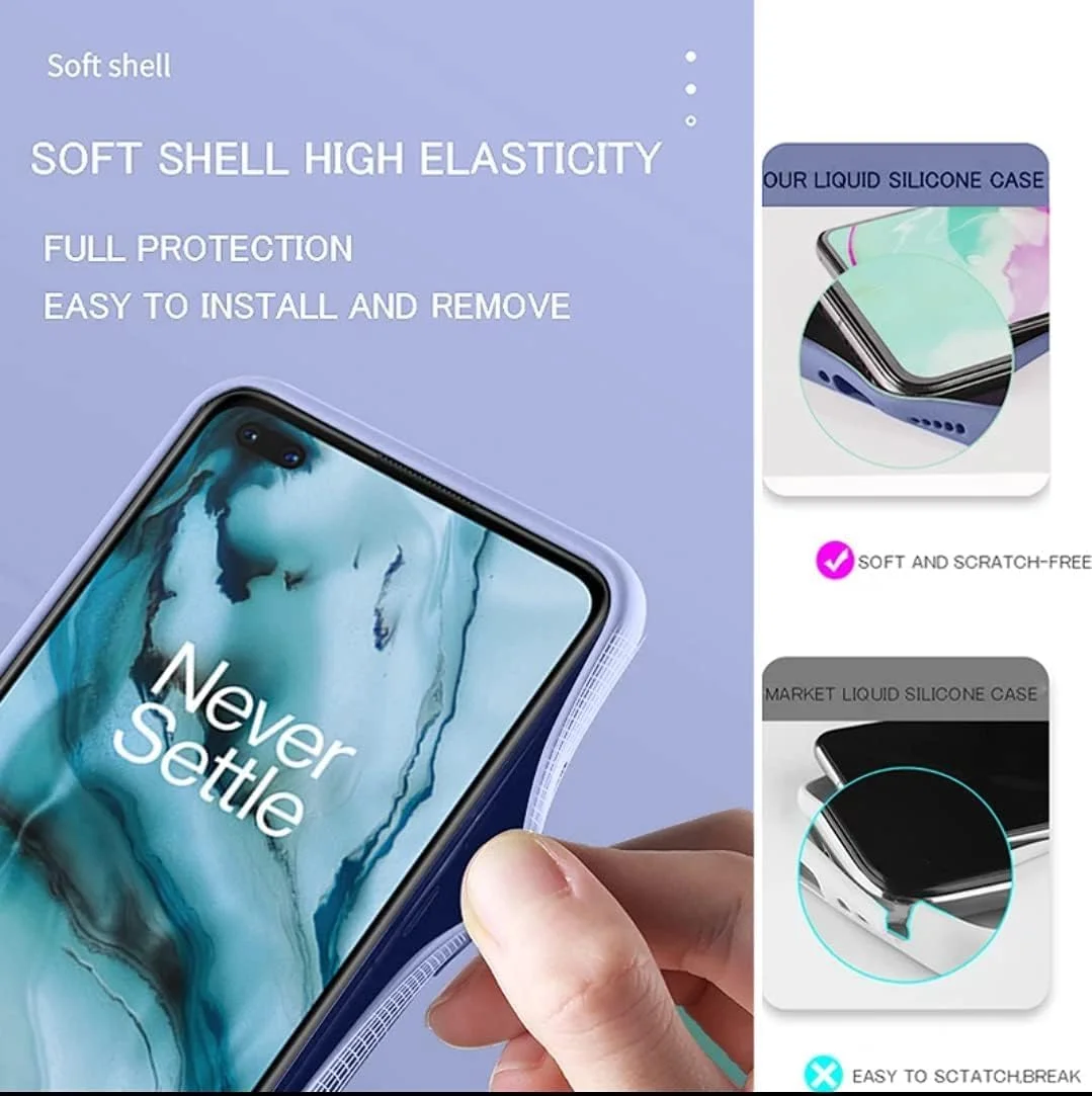 کاور محافظ گوشی OnePlus Nord 2020، کاور ضربه گیر ژله ای مایع OnePlus Nord با لایه داخلی میکروفایبر نرم، محافظ باریک و سخت ضد ضربه برای OnePlus Nord 5G (سبز) کاور محافظ گوشی OnePlus Nord 2020، کاور ضربه گیر ژله ای مایع OnePlus Nord با لایه داخلی میکروفایبر نرم، محافظ باریک و سخت ضد ضربه برای OnePlus Nord 5G (سبز)