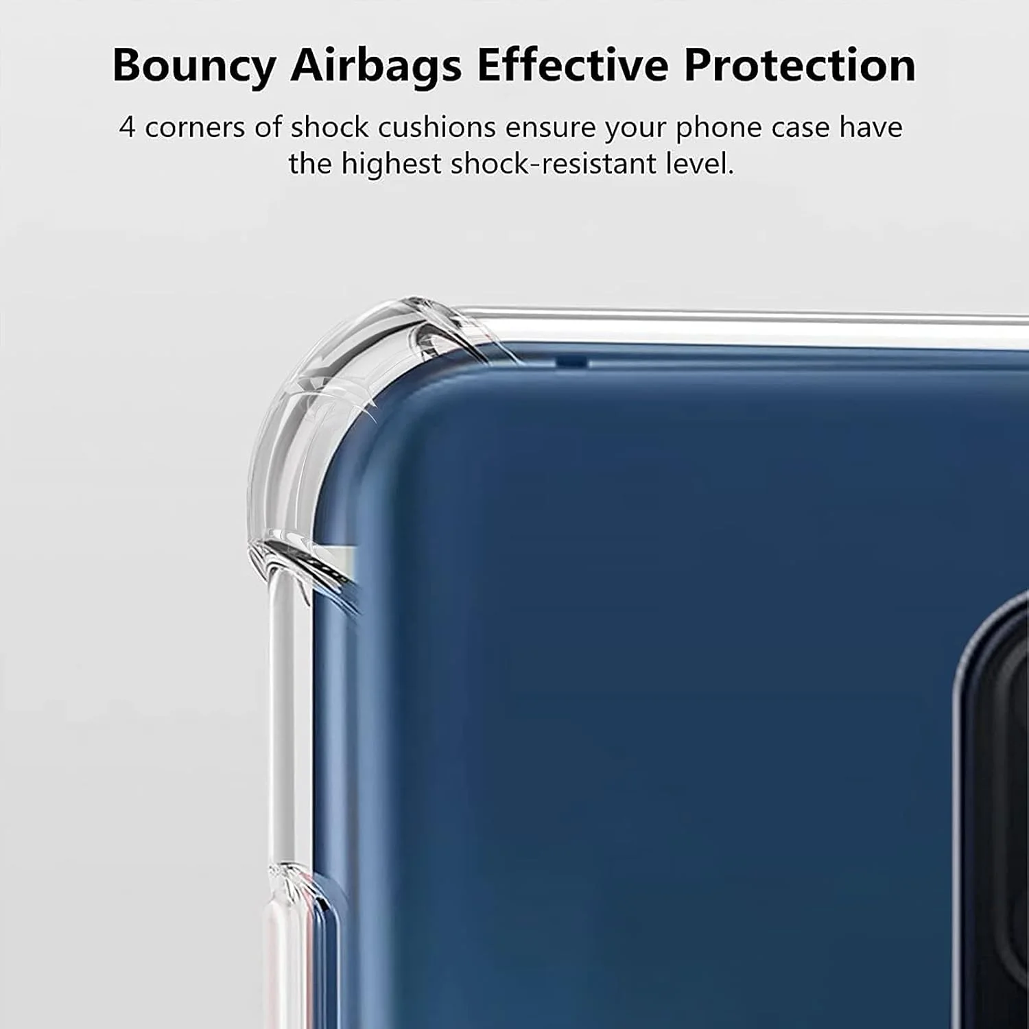 قاب محافظ شفاف و نرم TPU Emand سازگار با OnePlus 7 Pro، ضربه گیر با فناوری جذب شوک، لبه های برجسته، پوشش محافظ باریک برای OnePlus 7 Pro 6.67 اینچ قاب محافظ شفاف و نرم TPU Emand سازگار با OnePlus 7 Pro، ضربه گیر با فناوری جذب شوک، لبه های برجسته، پوشش محافظ باریک برای OnePlus 7 Pro 6.67 اینچ