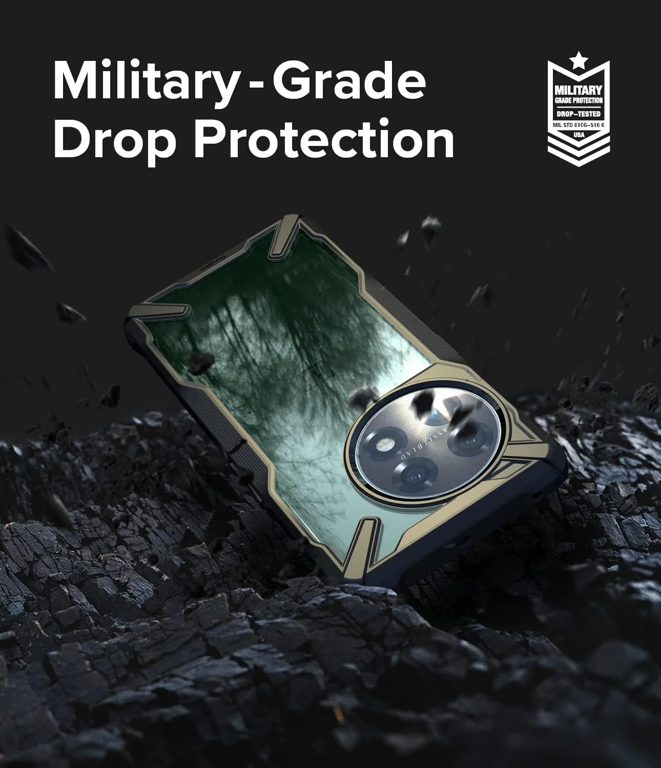 کاور محافظ گوشی Ringke Fusion-X سازگار با OnePlus 11 5G، پشت سخت شفاف، بامپر TPU نرم و انعطاف پذیر، مقاوم در برابر خراش و ضربه - مشکی کاور محافظ گوشی Ringke Fusion-X سازگار با OnePlus 11 5G، پشت سخت شفاف، بامپر TPU نرم و انعطاف پذیر، مقاوم در برابر خراش و ضربه - مشکی