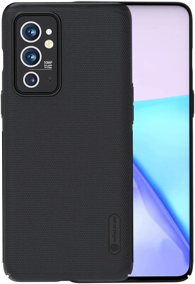 قاب گوشی سازگار با OnePlus 9، مشکی قاب گوشی سازگار با OnePlus 9، مشکی