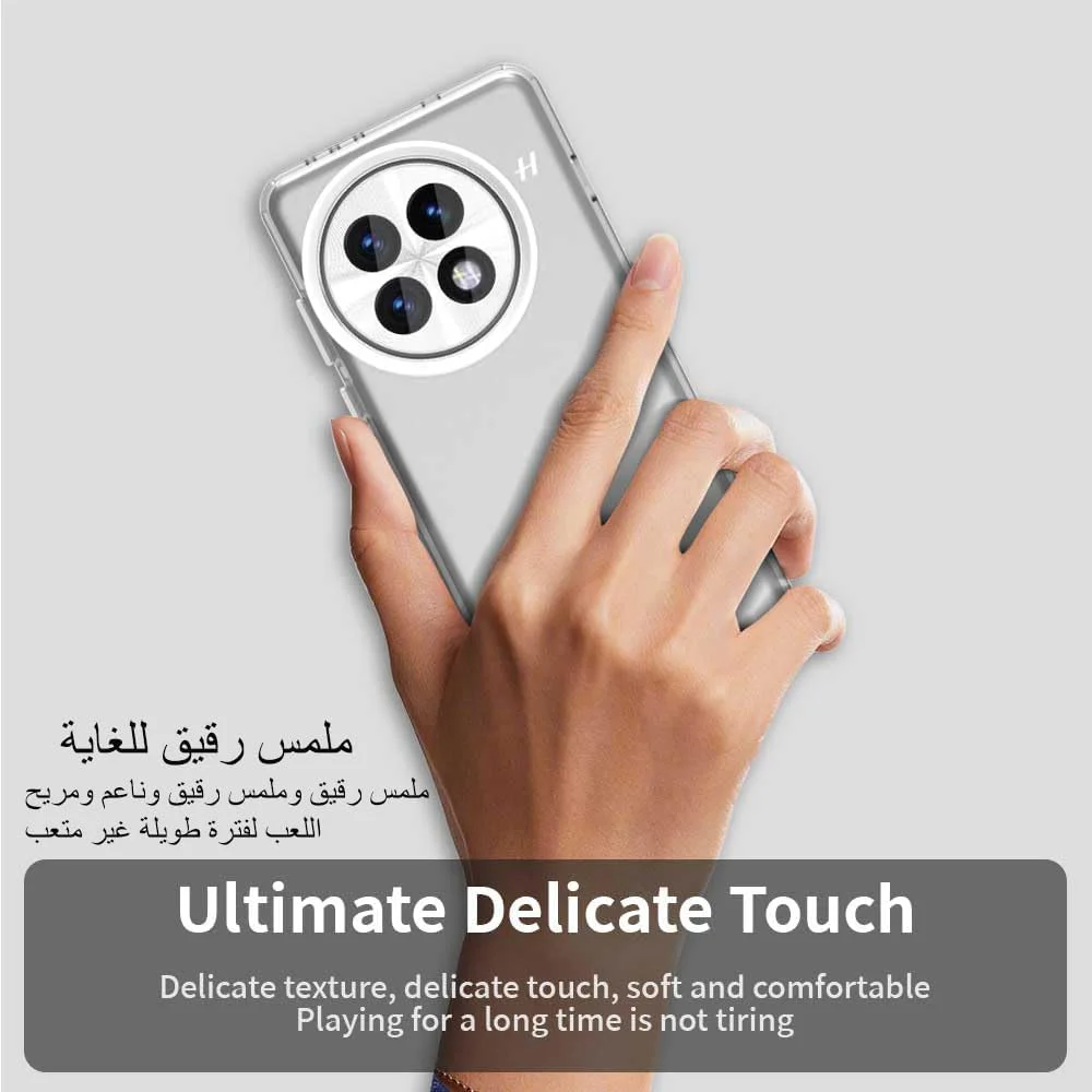 کاور محافظ گوشی Ukiuz برای وان پلاس 13: دارای محافظ صفحه نمایش، حلقه مغناطیسی، پایه قابل تنظیم، محافظت در برابر سقوط با استاندارد نظامی، کاور پشتی مات نیمه شفاف برای وان پلاس 13 - سفید کاور محافظ گوشی Ukiuz برای وان پلاس 13: دارای محافظ صفحه نمایش، حلقه مغناطیسی، پایه قابل تنظیم، محافظت در برابر سقوط با استاندارد نظامی، کاور پشتی مات نیمه شفاف برای وان پلاس 13 - سفید