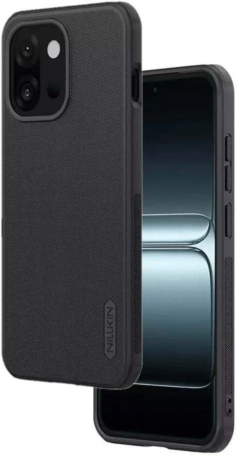 قاب گوشی وان پلاس 13T، کاور وان پلاس 13S، محافظ سوپر فراستد شیلد پرو مات، محافظت کامل، ضد خش، باریک، لوکس، PC سخت، قاب پشتی محافظ برای وان پلاس 13T / 13S 5G مشکی