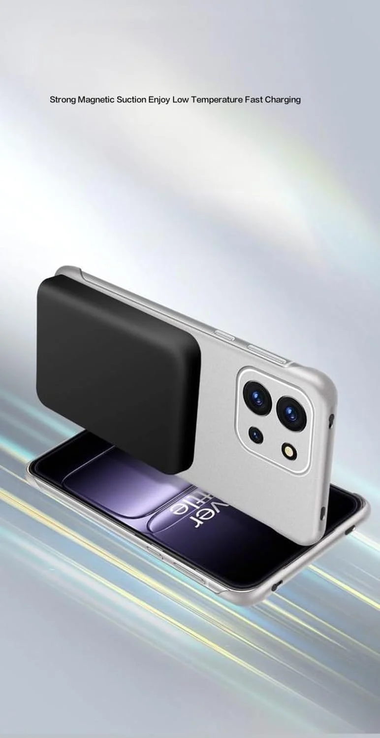 قاب گوشی موبایل برای وان پلاس 13S مدل 2025 | ضد ضربه و ضد شن و ماسه با استاندارد نظامی | کاور محافظ مغناطیسی فوق العاده نازک با جنس PC | طراحی خنک کننده تابستانی با محافظت نیمه لبه (نقره ای) قاب گوشی موبایل برای وان پلاس 13S مدل 2025 | ضد ضربه و ضد شن و ماسه با استاندارد نظامی | کاور محافظ مغناطیسی فوق العاده نازک با جنس PC | طراحی خنک کننده تابستانی با محافظت نیمه لبه (نقره ای)