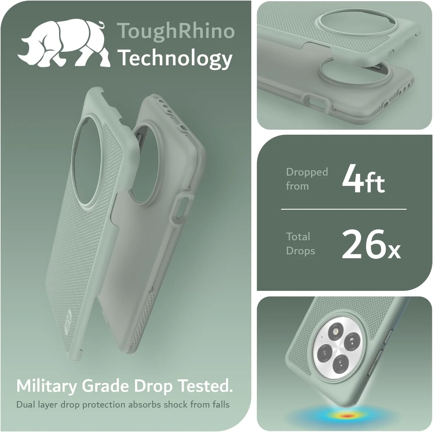 کاور محافظ مدل MergeGrip تودیا مناسب برای گوشی وان پلاس 13 5G (سال 2025) - کاور مقاوم، باریک و ضد ضربه با دو لایه محافظ - رنگ سبز لیلی کاور محافظ مدل MergeGrip تودیا مناسب برای گوشی وان پلاس 13 5G (سال 2025) - کاور مقاوم، باریک و ضد ضربه با دو لایه محافظ - رنگ سبز لیلی
