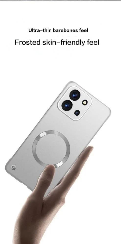قاب گوشی موبایل برای وان پلاس 13S مدل 2025 | ضد ضربه و ضد شن و ماسه با استاندارد نظامی | کاور محافظ مغناطیسی فوق العاده نازک با جنس PC | طراحی خنک کننده تابستانی با محافظت نیمه لبه (نقره ای) قاب گوشی موبایل برای وان پلاس 13S مدل 2025 | ضد ضربه و ضد شن و ماسه با استاندارد نظامی | کاور محافظ مغناطیسی فوق العاده نازک با جنس PC | طراحی خنک کننده تابستانی با محافظت نیمه لبه (نقره ای)