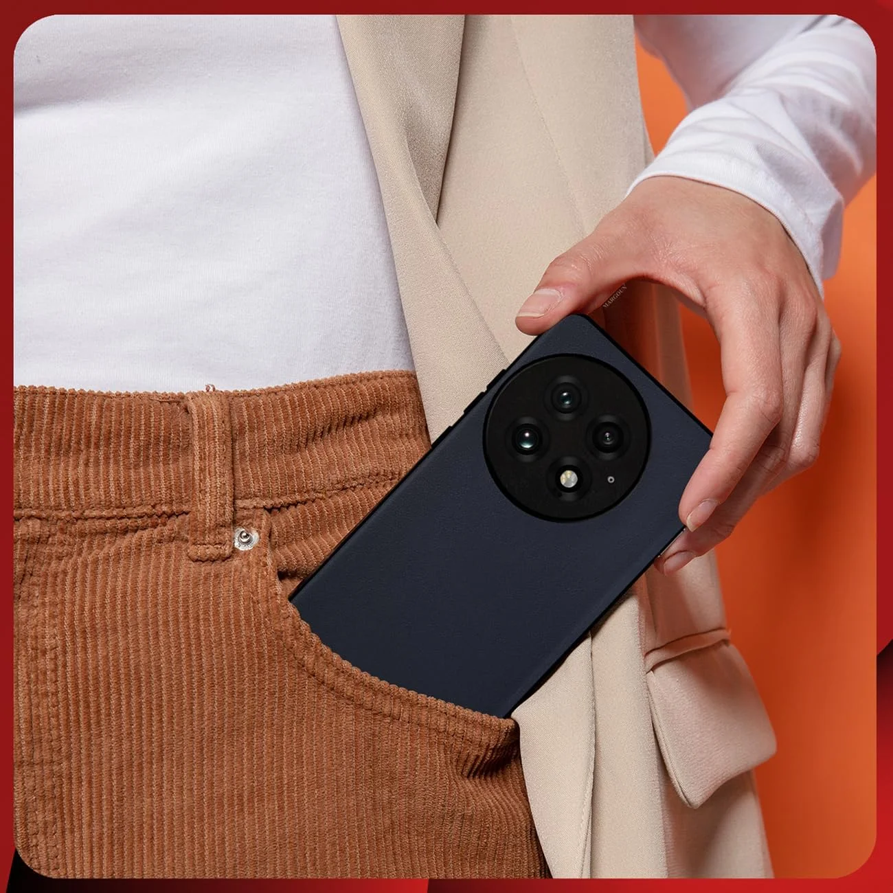 کاور چرمی پریمیوم مارگون برای گوشی وان پلاس 13، محافظ کامل گوشی، TPU نرم و سبک، ضد خش، پشتیبانی از شارژ بی سیم (چرم مصنوعی، آبی تیره، وان پلاس 13) کاور چرمی پریمیوم مارگون برای گوشی وان پلاس 13، محافظ کامل گوشی، TPU نرم و سبک، ضد خش، پشتیبانی از شارژ بی سیم (چرم مصنوعی، آبی تیره، وان پلاس 13)