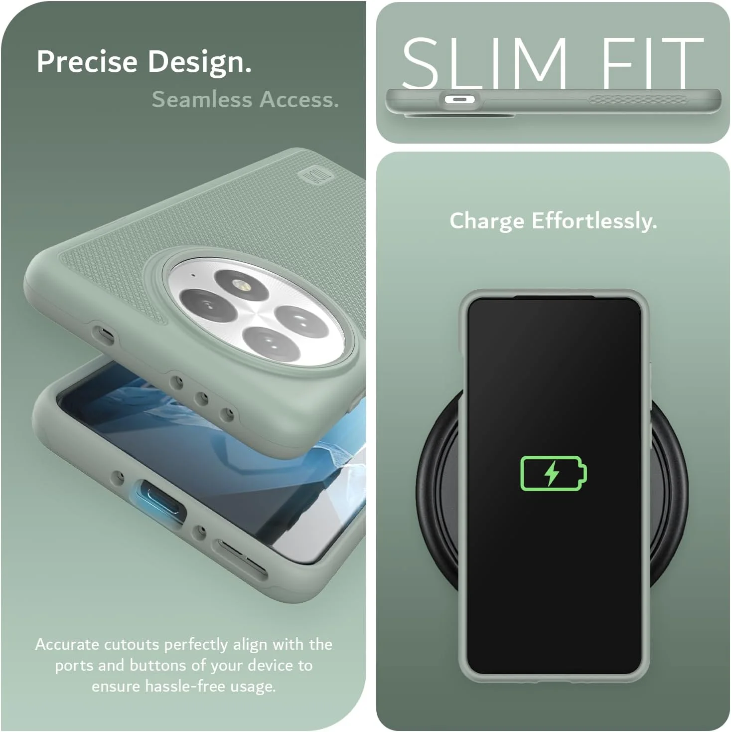 کاور محافظ مدل MergeGrip تودیا مناسب برای گوشی وان پلاس 13 5G (سال 2025) - کاور مقاوم، باریک و ضد ضربه با دو لایه محافظ - رنگ سبز لیلی کاور محافظ مدل MergeGrip تودیا مناسب برای گوشی وان پلاس 13 5G (سال 2025) - کاور مقاوم، باریک و ضد ضربه با دو لایه محافظ - رنگ سبز لیلی