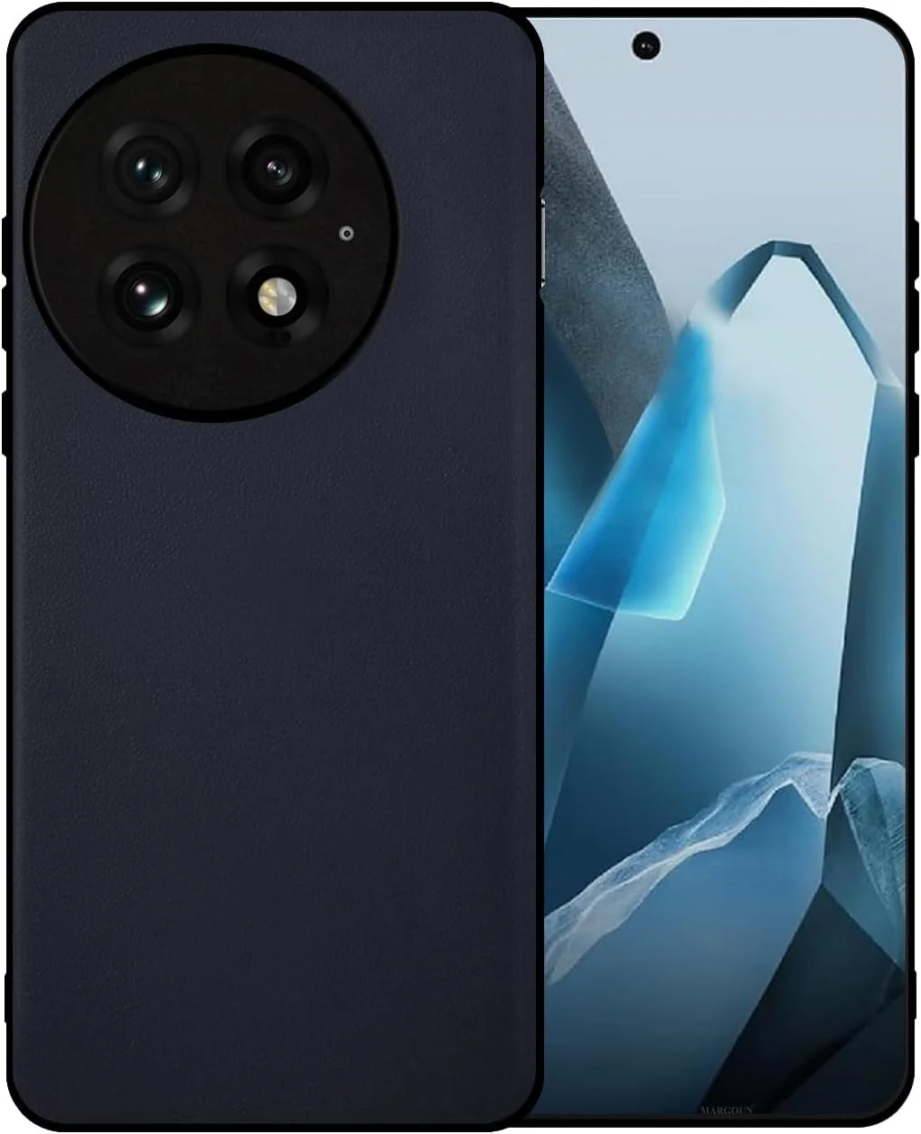 کاور چرمی پریمیوم مارگون برای گوشی وان پلاس 13، محافظ کامل گوشی، TPU نرم و سبک، ضد خش، پشتیبانی از شارژ بی سیم (چرم مصنوعی، آبی تیره، وان پلاس 13) کاور چرمی پریمیوم مارگون برای گوشی وان پلاس 13، محافظ کامل گوشی، TPU نرم و سبک، ضد خش، پشتیبانی از شارژ بی سیم (چرم مصنوعی، آبی تیره، وان پلاس 13)