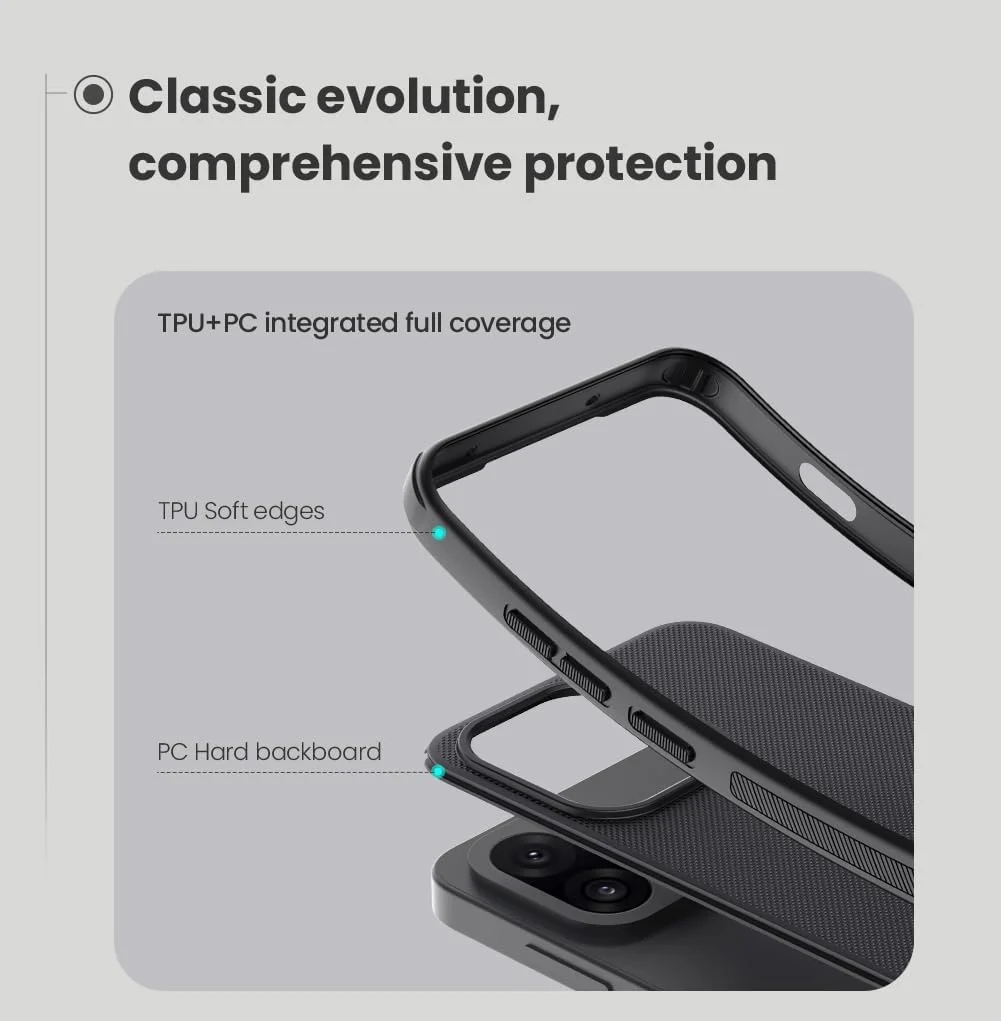 قاب گوشی وان پلاس 13T، کاور وان پلاس 13S، محافظ سوپر فراستد شیلد پرو مات، محافظت کامل، ضد خش، باریک، لوکس، PC سخت، قاب پشتی محافظ برای وان پلاس 13T / 13S 5G مشکی قاب گوشی وان پلاس 13T، کاور وان پلاس 13S، محافظ سوپر فراستد شیلد پرو مات، محافظت کامل، ضد خش، باریک، لوکس، PC سخت، قاب پشتی محافظ برای وان پلاس 13T / 13S 5G مشکی