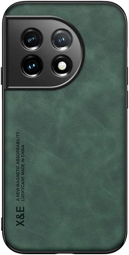 کاور ابریشمی Kepuch برای وان پلاس 11 - بامپر با صفحه فلزی داخلی برای وان پلاس 11 - سبز