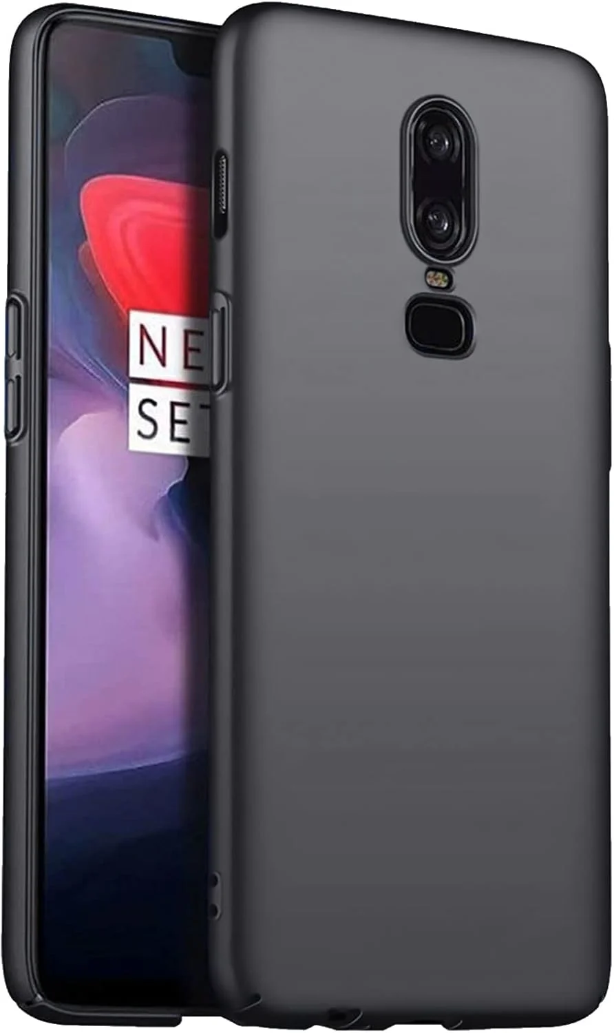 قاب محافظ گوشی برای وان پلاس 6 مشکی 6.28 اینچ