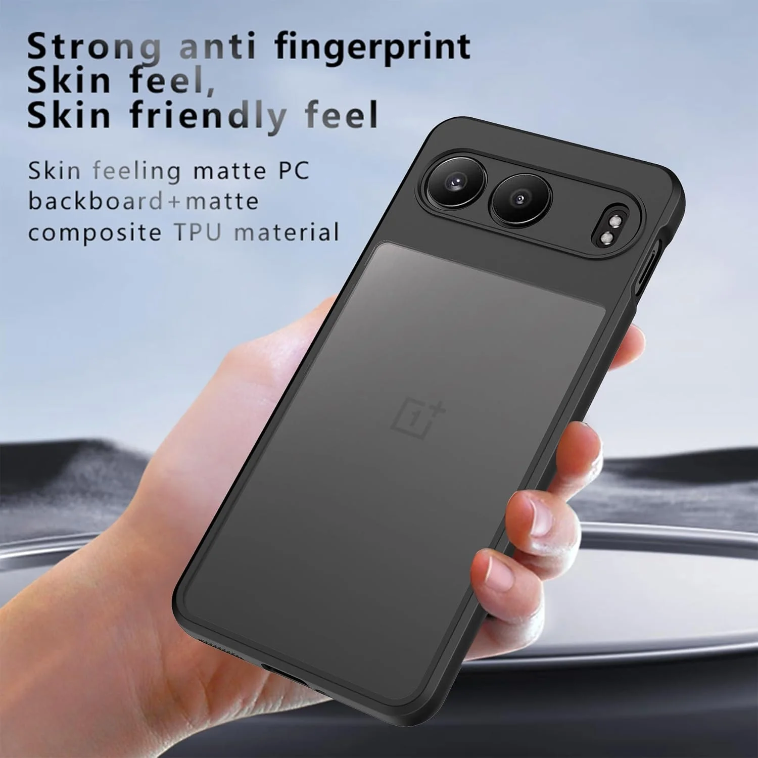 کاور مشکی رنگ گوشی وان پلاس نورد 4، ضد اثر انگشت، ضد لغزش، سیلیکونی انعطاف پذیر + اکریلیک سخت کاور مشکی رنگ گوشی وان پلاس نورد 4، ضد اثر انگشت، ضد لغزش، سیلیکونی انعطاف پذیر + اکریلیک سخت