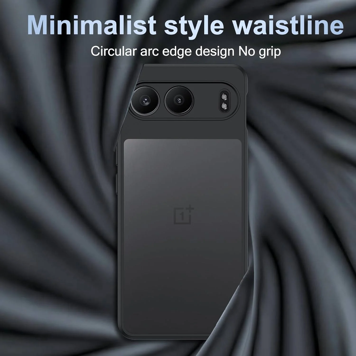 کاور مشکی رنگ گوشی وان پلاس نورد 4، ضد اثر انگشت، ضد لغزش، سیلیکونی انعطاف پذیر + اکریلیک سخت کاور مشکی رنگ گوشی وان پلاس نورد 4، ضد اثر انگشت، ضد لغزش، سیلیکونی انعطاف پذیر + اکریلیک سخت