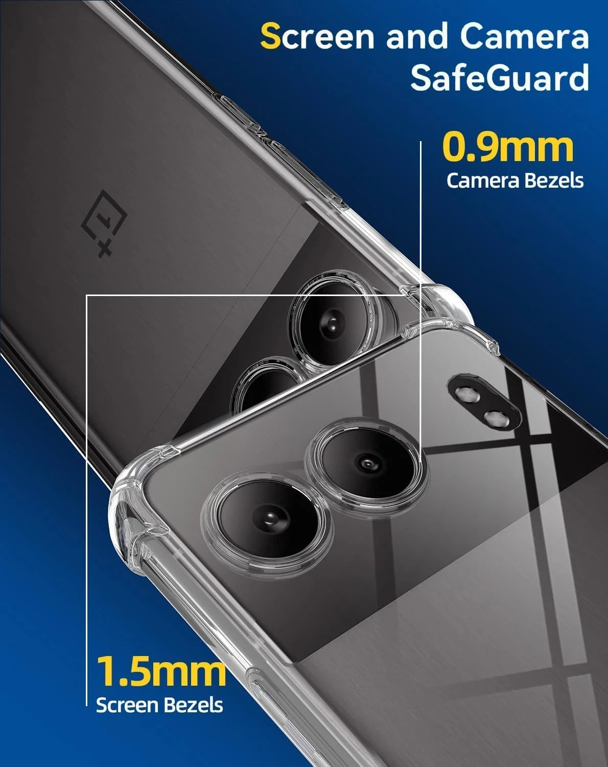 کاور محافظ شفاف برای گوشی وان پلاس نورد 4، محافظت عالی از دوربین، ضد لغزش، باریک و محافظ کاور محافظ شفاف برای گوشی وان پلاس نورد 4، محافظت عالی از دوربین، ضد لغزش، باریک و محافظ