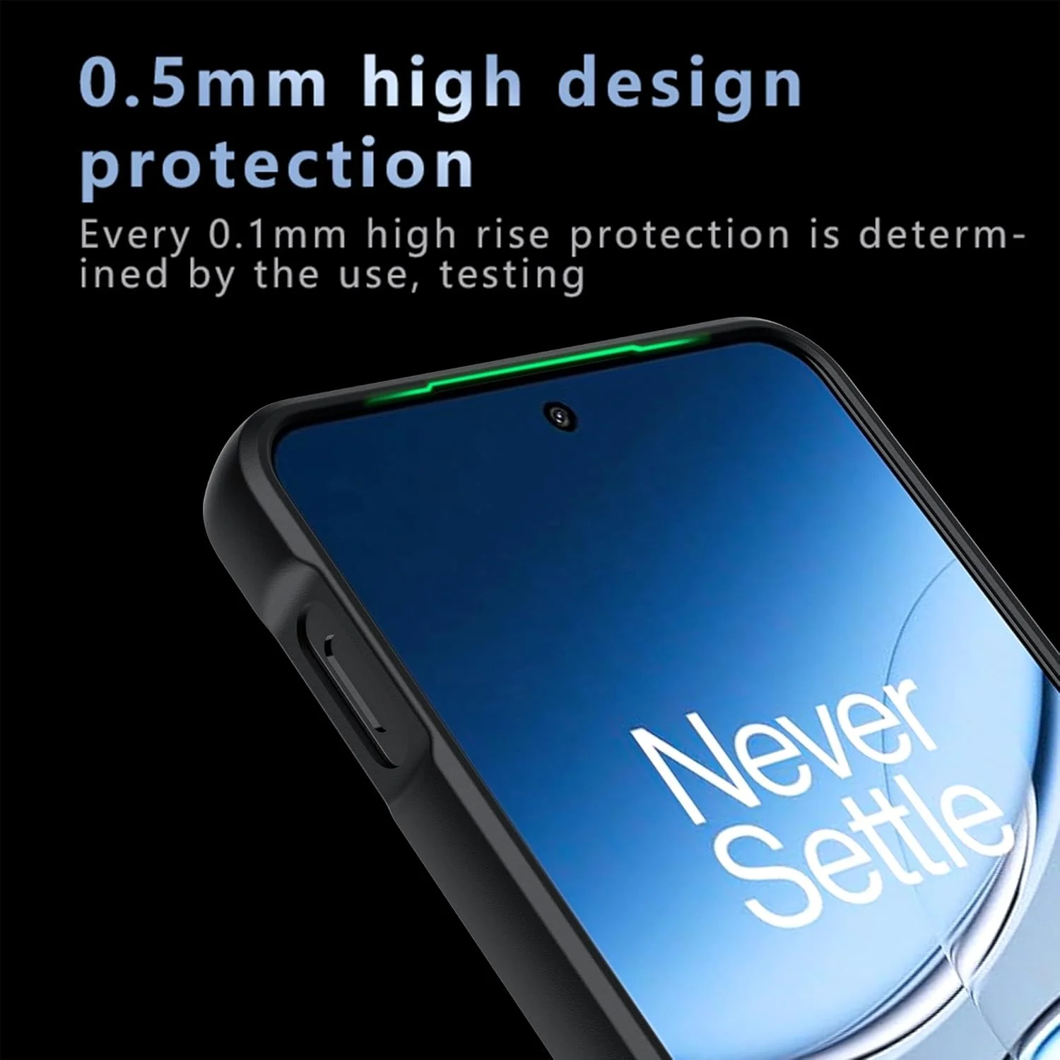 کاور مشکی رنگ گوشی وان پلاس نورد 4، ضد اثر انگشت، ضد لغزش، سیلیکونی انعطاف پذیر + اکریلیک سخت کاور مشکی رنگ گوشی وان پلاس نورد 4، ضد اثر انگشت، ضد لغزش، سیلیکونی انعطاف پذیر + اکریلیک سخت