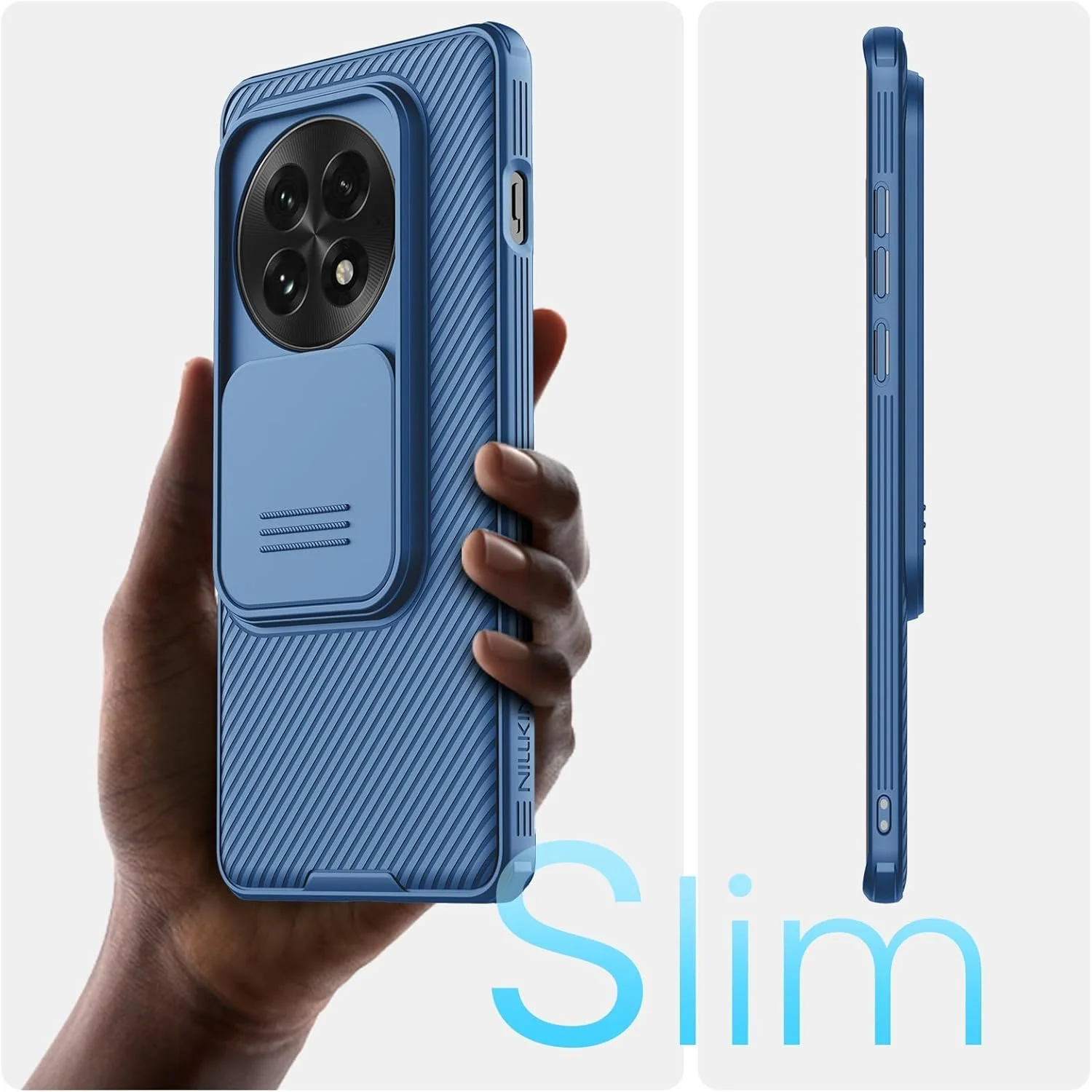 قاب محافظ گوشی برای وان پلاس 13، پوشش کشویی محافظ لنز دوربین، کاور پشتی ضربه گیر TPU+PC، قاب گوشی ضد اثر انگشت، محافظ باریک قاب محافظ گوشی برای وان پلاس 13، پوشش کشویی محافظ لنز دوربین، کاور پشتی ضربه گیر TPU+PC، قاب گوشی ضد اثر انگشت، محافظ باریک