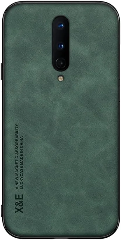 کاور ابریشمی Kepuch برای Oneplus 8 - بامپر با صفحه فلزی داخلی برای Oneplus 8 - سبز