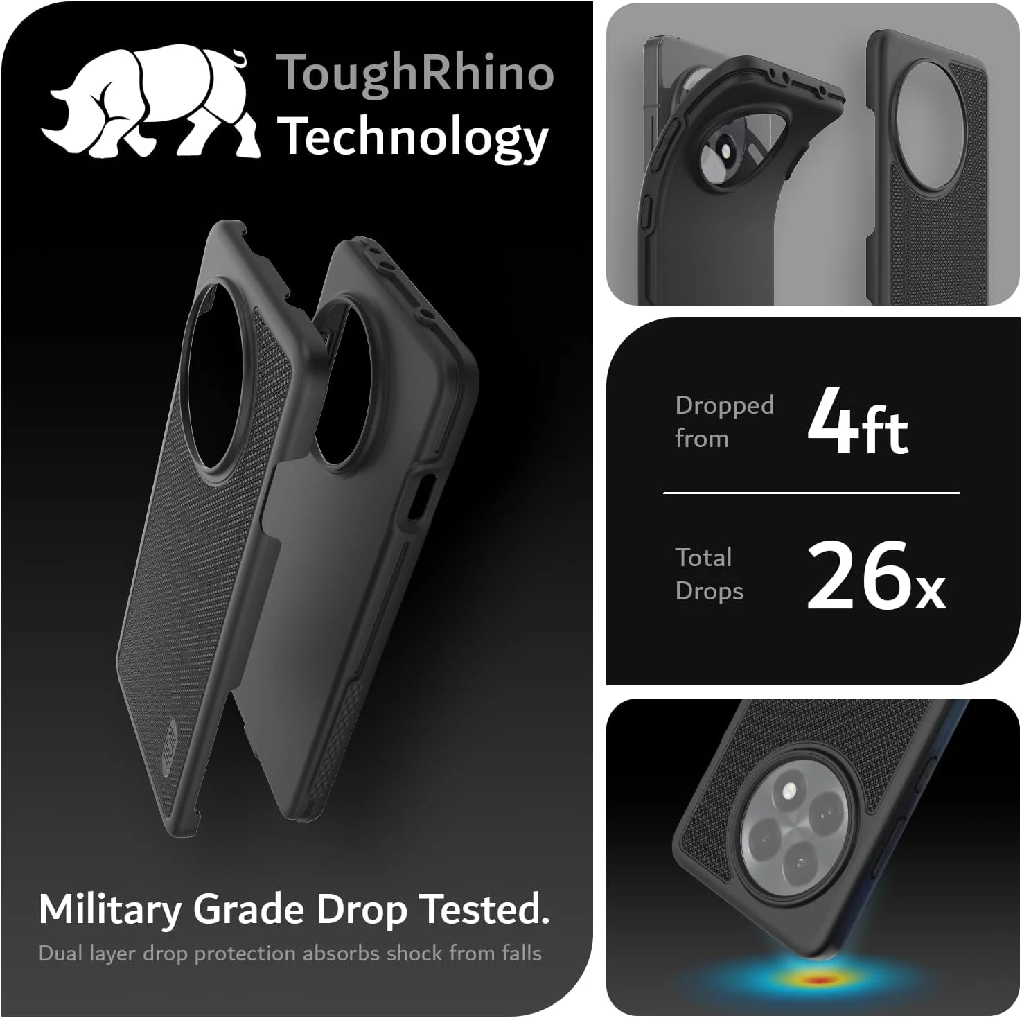 کاور محافظ گوشی TUDIA مدل MergeGrip مناسب برای OnePlus 13R 5G (2025)، دو لایه ضد ضربه، مقاوم، باریک و بادوام (مشکی) کاور محافظ گوشی TUDIA مدل MergeGrip مناسب برای OnePlus 13R 5G (2025)، دو لایه ضد ضربه، مقاوم، باریک و بادوام (مشکی)