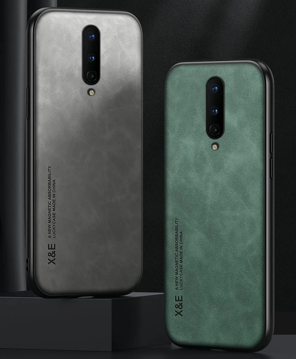 کاور ابریشمی Kepuch برای Oneplus 8 - بامپر با صفحه فلزی داخلی برای Oneplus 8 - سبز