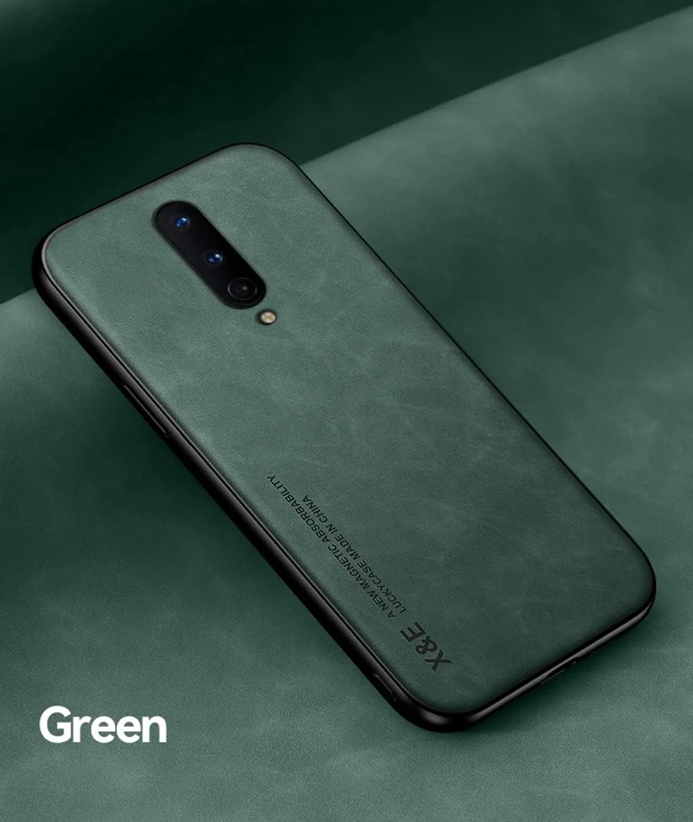 کاور ابریشمی Kepuch برای Oneplus 8 - بامپر با صفحه فلزی داخلی برای Oneplus 8 - سبز