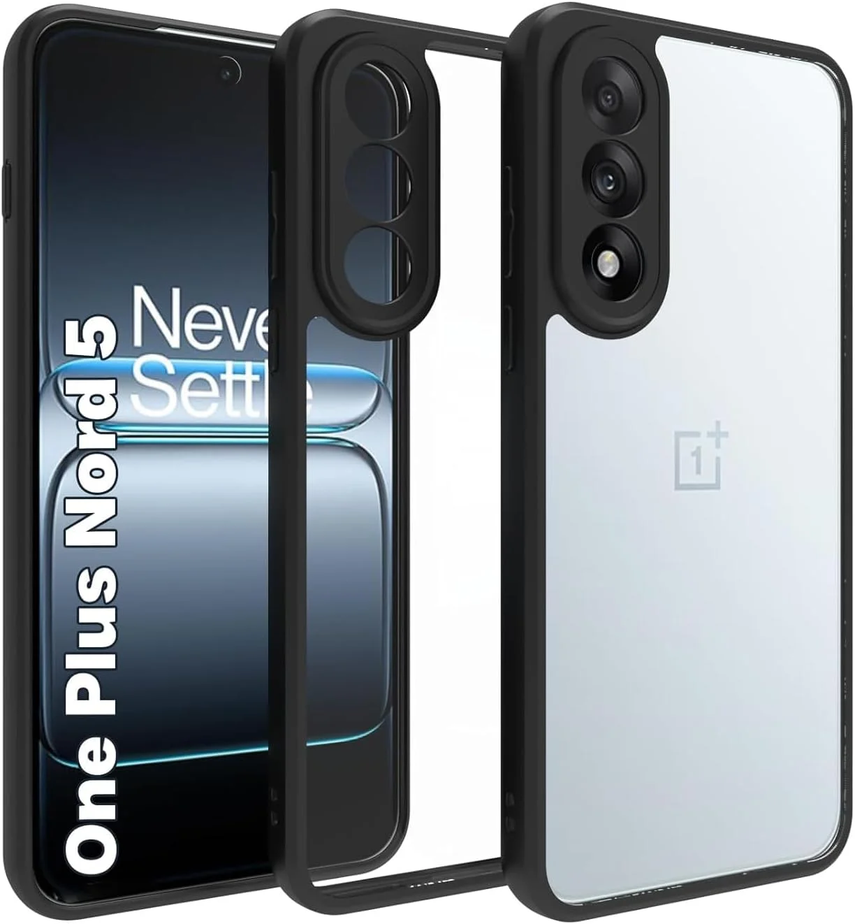 کاور محافظ ضد ضربه شفاف برای گوشی وان پلاس نورد 5، پوشش سخت پشتی، محافظت 360 درجه، بامپر TPU، کاور پشتی شفاف مناسب برای وان پلاس نورد 5 کاور محافظ ضد ضربه شفاف برای گوشی وان پلاس نورد 5، پوشش سخت پشتی، محافظت 360 درجه، بامپر TPU، کاور پشتی شفاف مناسب برای وان پلاس نورد 5