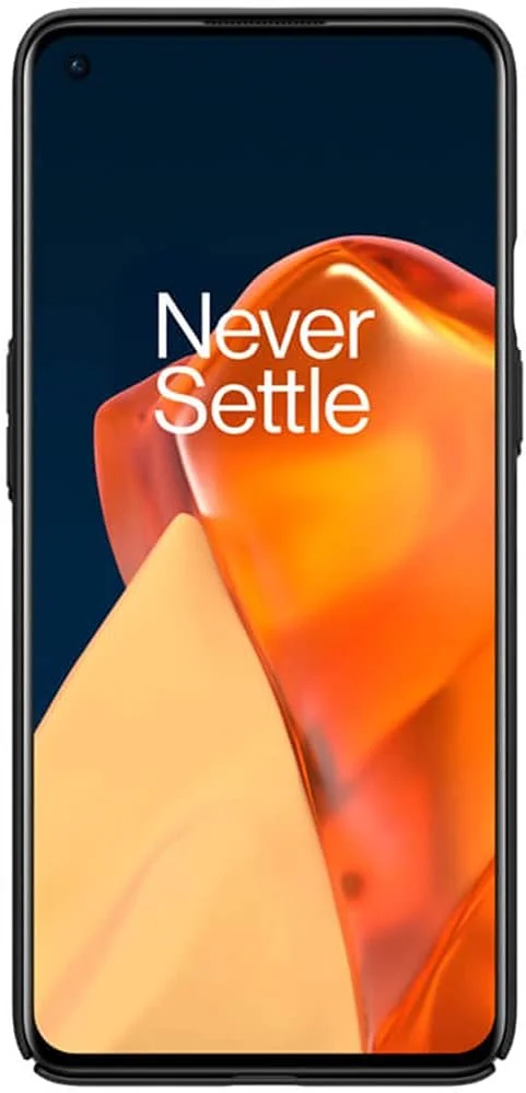 کاور نیلکین سازگار با قاب گوشی وان پلاس 9 مدل Super Frosted Shield، کاور سخت گوشی [باریک] [طراحی شده برای وان پلاس 9 نسخه انگلستان] - مشکی