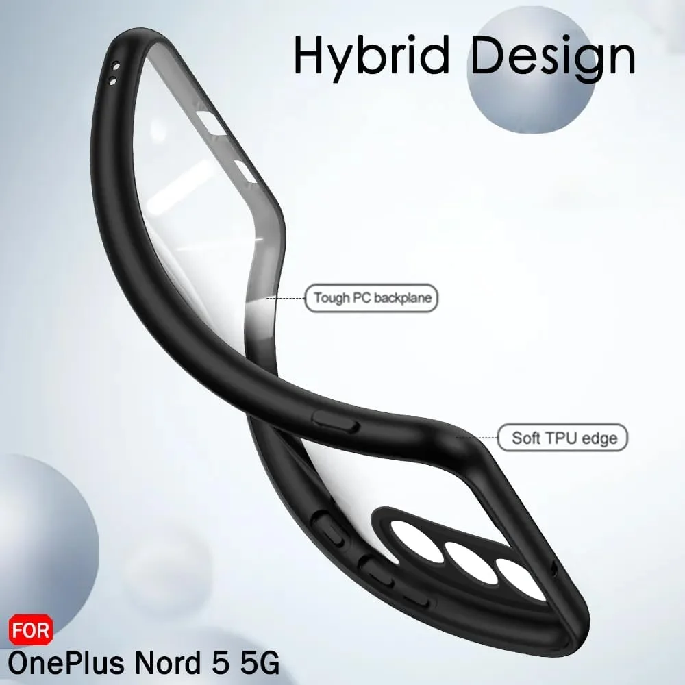 کاور محافظ ضد ضربه شفاف برای گوشی وان پلاس نورد 5، پوشش سخت پشتی، محافظت 360 درجه، بامپر TPU، کاور پشتی شفاف مناسب برای وان پلاس نورد 5 کاور محافظ ضد ضربه شفاف برای گوشی وان پلاس نورد 5، پوشش سخت پشتی، محافظت 360 درجه، بامپر TPU، کاور پشتی شفاف مناسب برای وان پلاس نورد 5