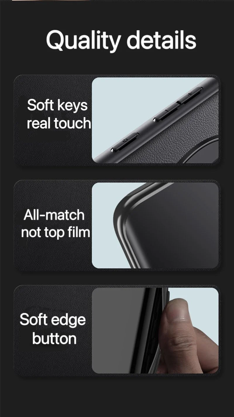 قاب گوشی برای وان پلاس 13: [چرم گیاهی] [ضد اثر انگشت]، قاب باریک و نازک با سپر نرم و ضد ضربه، محافظ گوشی برای وان پلاس 13 (کربن)