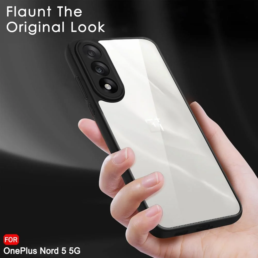 کاور محافظ ضد ضربه شفاف برای گوشی وان پلاس نورد 5، پوشش سخت پشتی، محافظت 360 درجه، بامپر TPU، کاور پشتی شفاف مناسب برای وان پلاس نورد 5 کاور محافظ ضد ضربه شفاف برای گوشی وان پلاس نورد 5، پوشش سخت پشتی، محافظت 360 درجه، بامپر TPU، کاور پشتی شفاف مناسب برای وان پلاس نورد 5