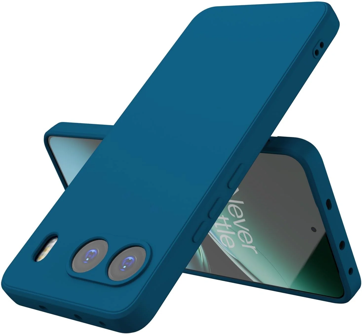 قاب محافظ گوشی وان پلاس نورد 4 5G، قاب ضربه گیر ژل مایع با پوشش داخلی میکروفیبر نرم، محافظ باریک ضد ضربه با پوشش محافظ دوربین برای وان پلاس نورد 4 5G (آبی) قاب محافظ گوشی وان پلاس نورد 4 5G، قاب ضربه گیر ژل مایع با پوشش داخلی میکروفیبر نرم، محافظ باریک ضد ضربه با پوشش محافظ دوربین برای وان پلاس نورد 4 5G (آبی)