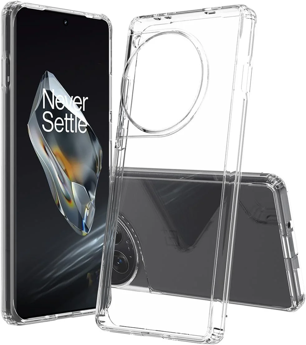 کاور محافظ شفاف T Tersely برای وان پلاس 12 - ضربه گیر TPU+PC، محافظ کریستالی شفاف و ضد زردی (شفاف) کاور محافظ شفاف T Tersely برای وان پلاس 12 - ضربه گیر TPU+PC، محافظ کریستالی شفاف و ضد زردی (شفاف)