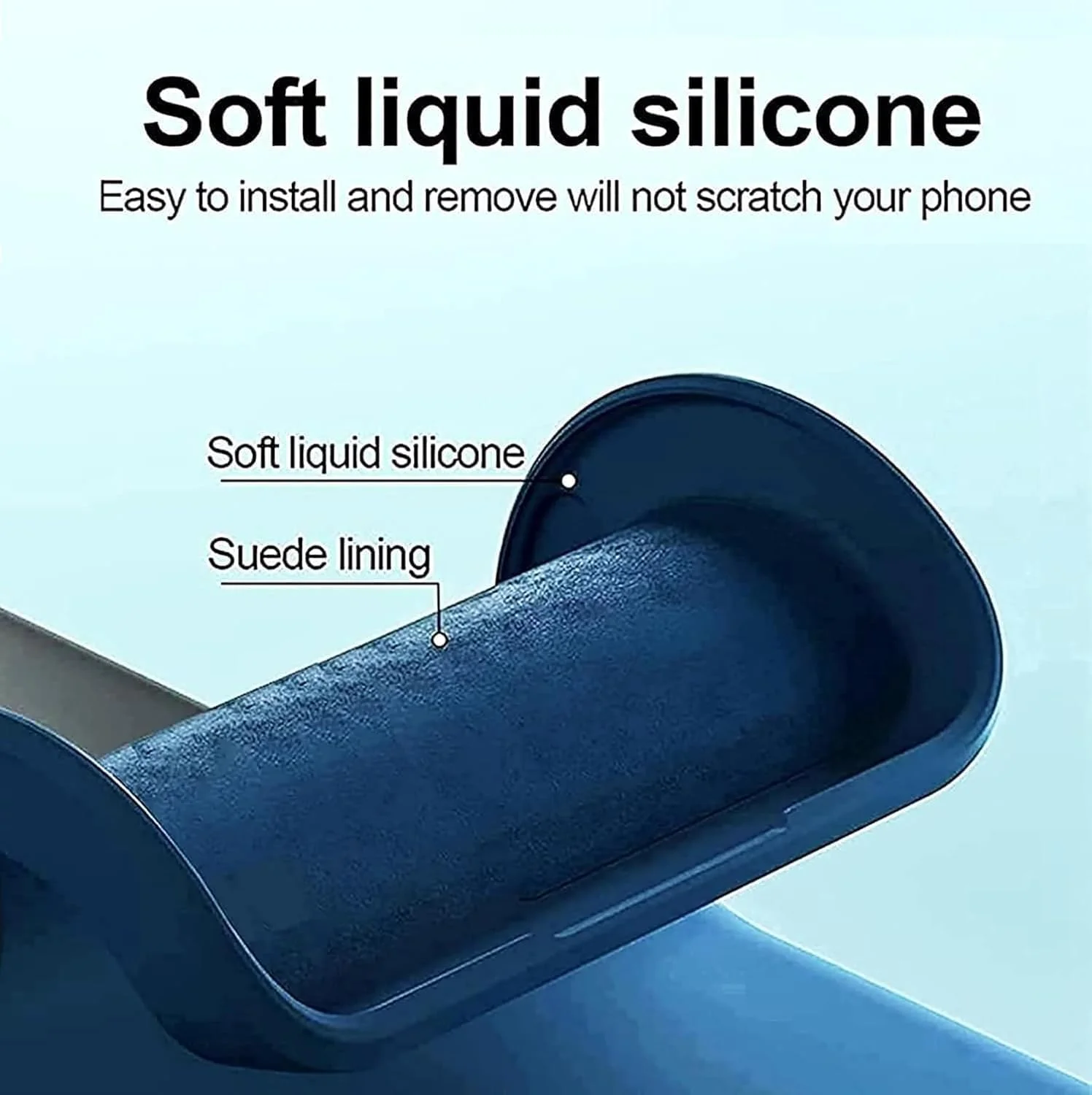 قاب محافظ گوشی وان پلاس نورد 4 5G، قاب ضربه گیر ژل مایع با پوشش داخلی میکروفیبر نرم، محافظ باریک ضد ضربه با پوشش محافظ دوربین برای وان پلاس نورد 4 5G (آبی) قاب محافظ گوشی وان پلاس نورد 4 5G، قاب ضربه گیر ژل مایع با پوشش داخلی میکروفیبر نرم، محافظ باریک ضد ضربه با پوشش محافظ دوربین برای وان پلاس نورد 4 5G (آبی)