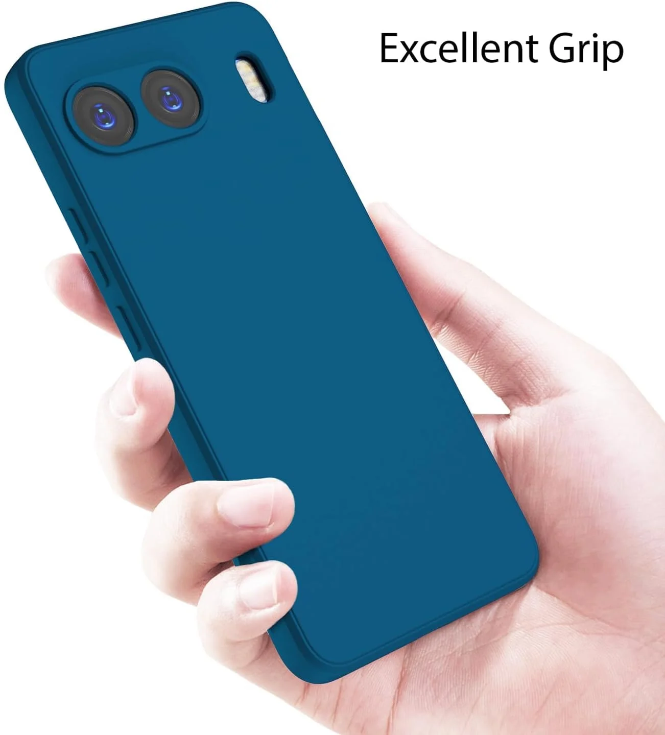 قاب محافظ گوشی وان پلاس نورد 4 5G، قاب ضربه گیر ژل مایع با پوشش داخلی میکروفیبر نرم، محافظ باریک ضد ضربه با پوشش محافظ دوربین برای وان پلاس نورد 4 5G (آبی) قاب محافظ گوشی وان پلاس نورد 4 5G، قاب ضربه گیر ژل مایع با پوشش داخلی میکروفیبر نرم، محافظ باریک ضد ضربه با پوشش محافظ دوربین برای وان پلاس نورد 4 5G (آبی)