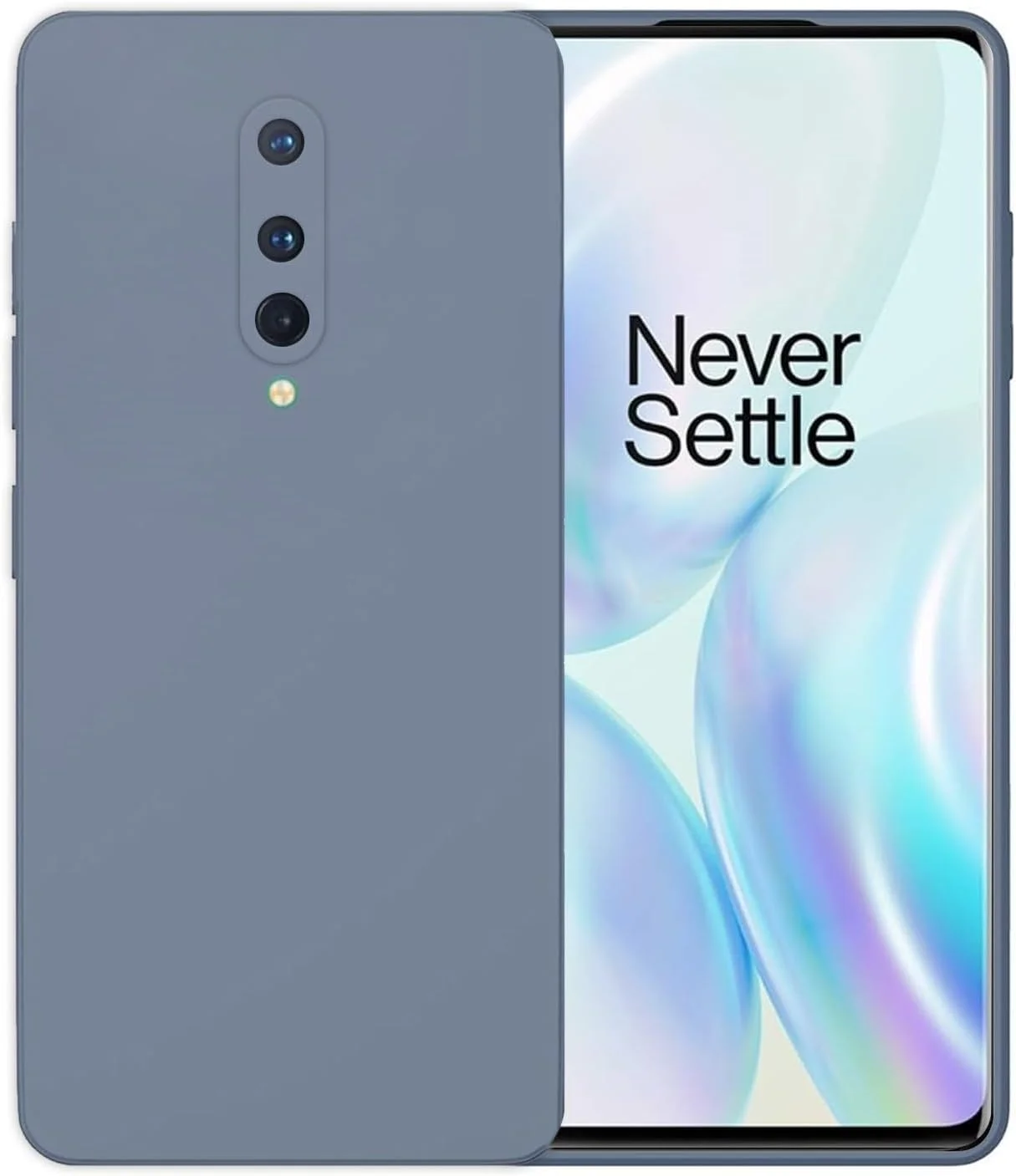 کاور محافظ نرم گوشی کوتولی برای وان پلاس 8 (خاکستری، وان پلاس 8 6.55 اینچ) کاور محافظ نرم گوشی کوتولی برای وان پلاس 8 (خاکستری، وان پلاس 8 6.55 اینچ)