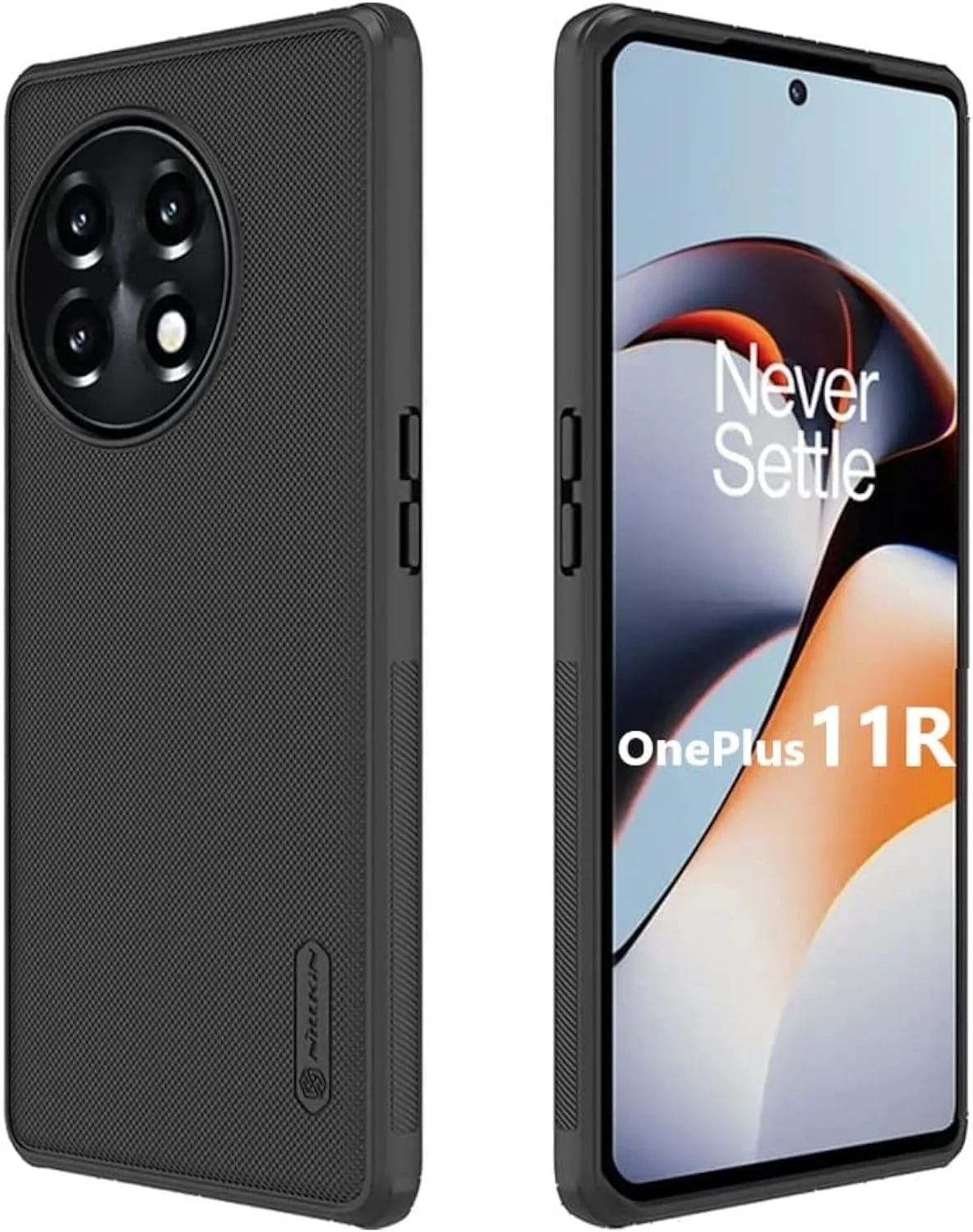 قاب محافظ گوشی وان پلاس 11R 5G / وان پلاس Ace 2 - محافظت کامل بدنه، مقاوم در برابر ضربه، طراحی باریک، مشکی، ساخته شده از پلی کربنات و TPU قاب محافظ گوشی وان پلاس 11R 5G / وان پلاس Ace 2 - محافظت کامل بدنه، مقاوم در برابر ضربه، طراحی باریک، مشکی، ساخته شده از پلی کربنات و TPU