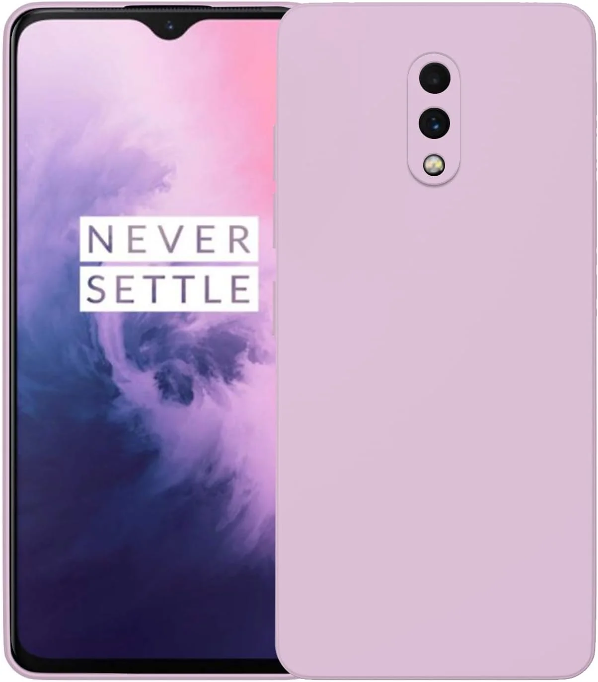 قاب سیلیکونی گوشی CooLoly برای OnePlus 7، پوشش محافظ نرم (بنفش روشن، 1+7) قاب سیلیکونی گوشی CooLoly برای OnePlus 7، پوشش محافظ نرم (بنفش روشن، 1+7)