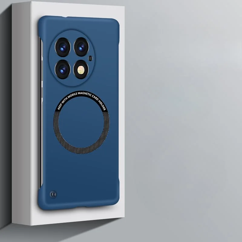 قاب محافظ گوشی وان پلاس 13، سازگار با مگ-سیف، سیلیکونی نرم و سبک، ضد ضربه، ضد افتادن و ضد اثر انگشت (آبی) قاب محافظ گوشی وان پلاس 13، سازگار با مگ-سیف، سیلیکونی نرم و سبک، ضد ضربه، ضد افتادن و ضد اثر انگشت (آبی)