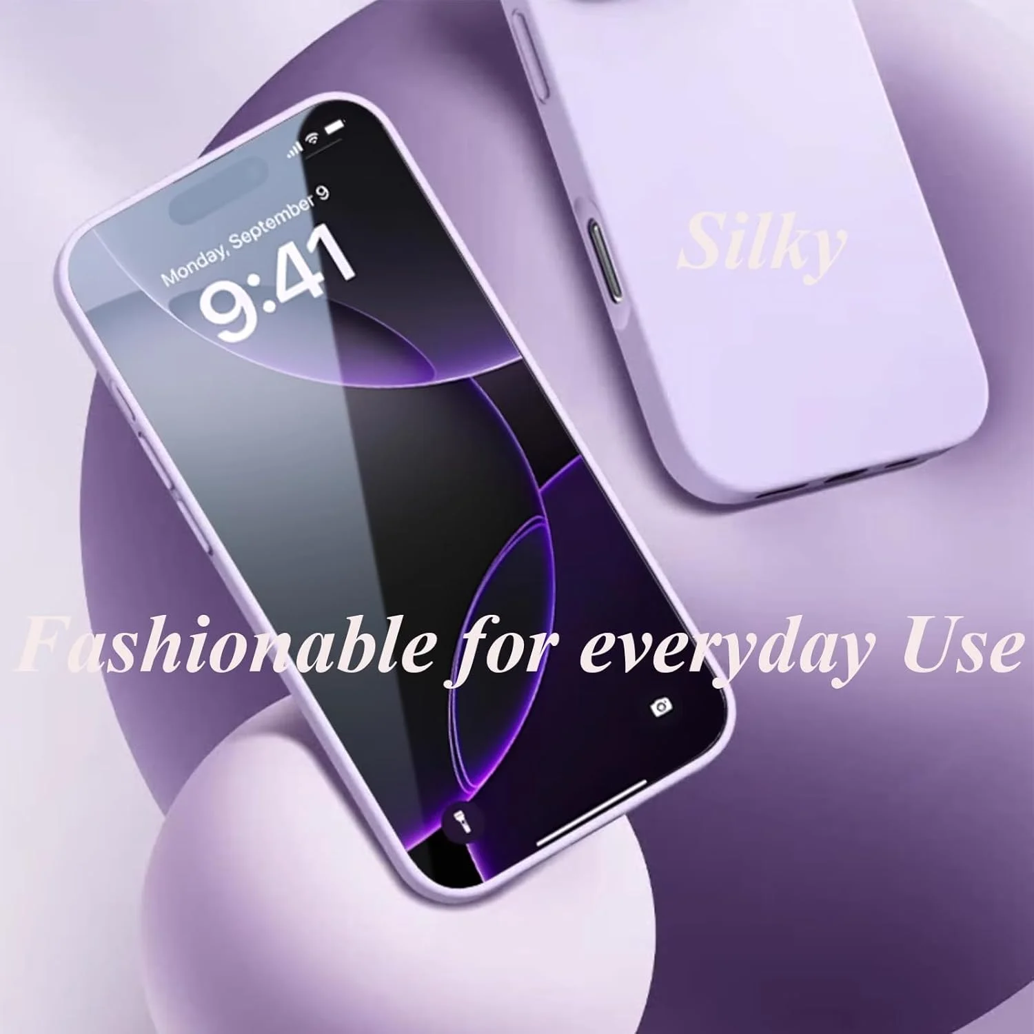 قاب سیلیکونی گوشی CooLoly برای OnePlus 7، پوشش محافظ نرم (بنفش روشن، 1+7) قاب سیلیکونی گوشی CooLoly برای OnePlus 7، پوشش محافظ نرم (بنفش روشن، 1+7)